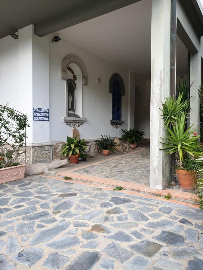 Appartamenti Villa Lina Nisporto Zewnętrze zdjęcie