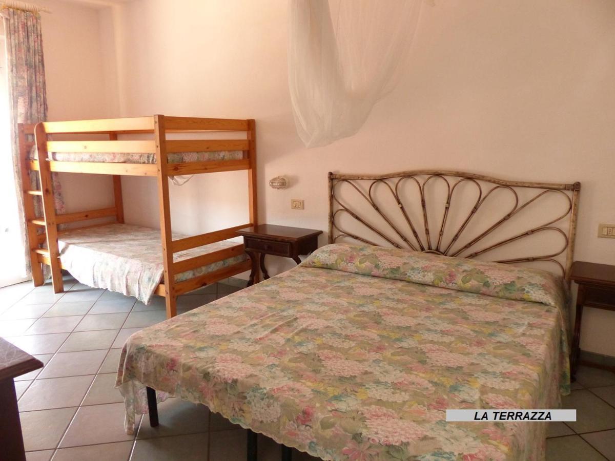 Appartamenti Villa Lina Nisporto Zewnętrze zdjęcie