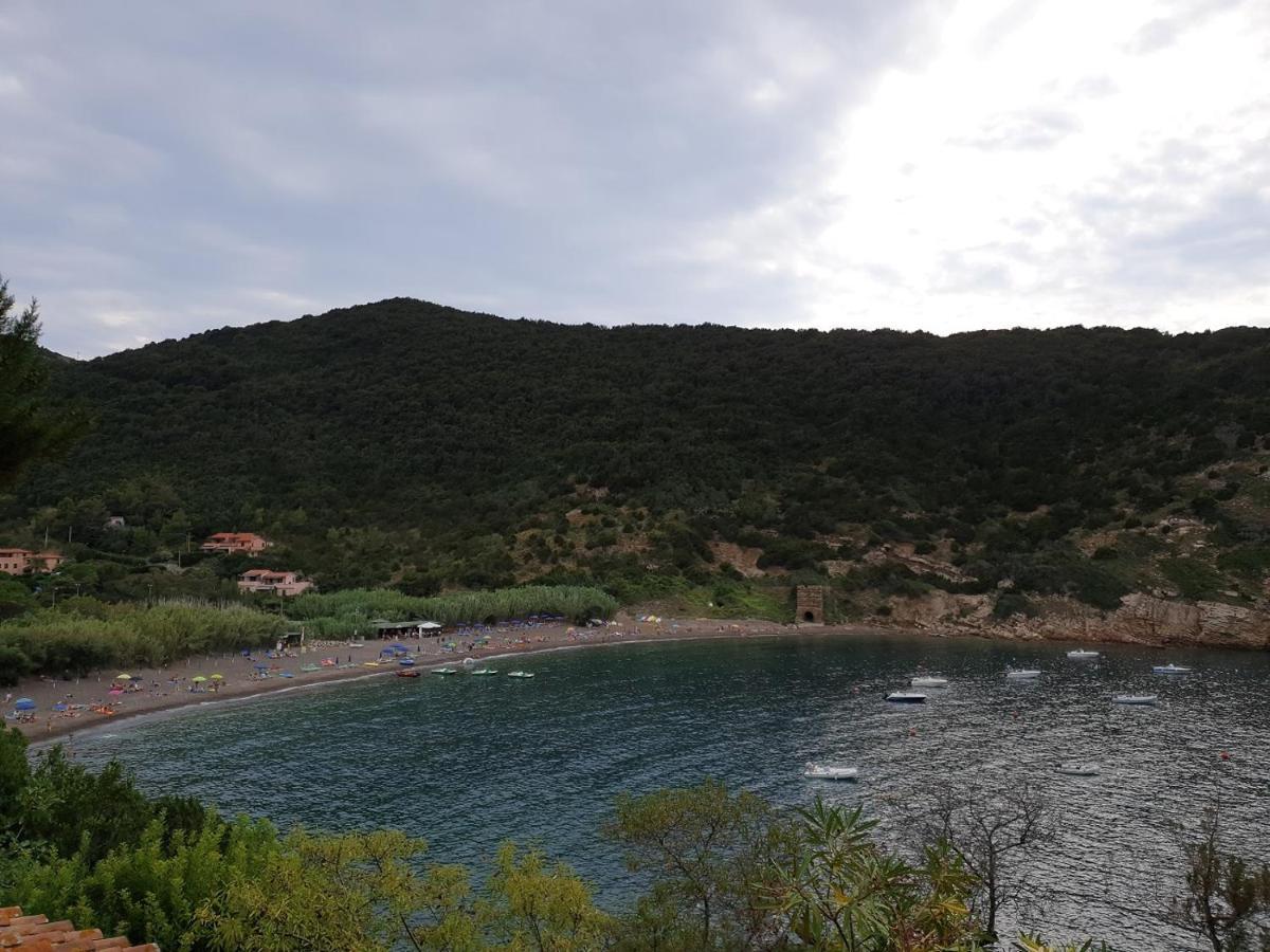 Appartamenti Villa Lina Nisporto Zewnętrze zdjęcie
