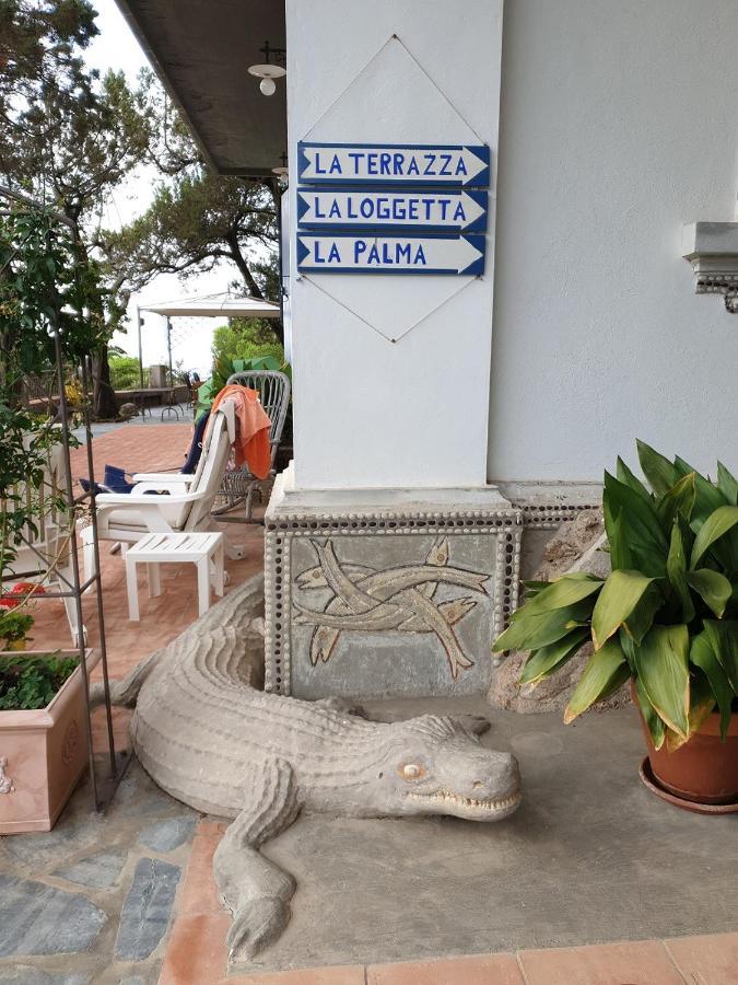 Appartamenti Villa Lina Nisporto Zewnętrze zdjęcie