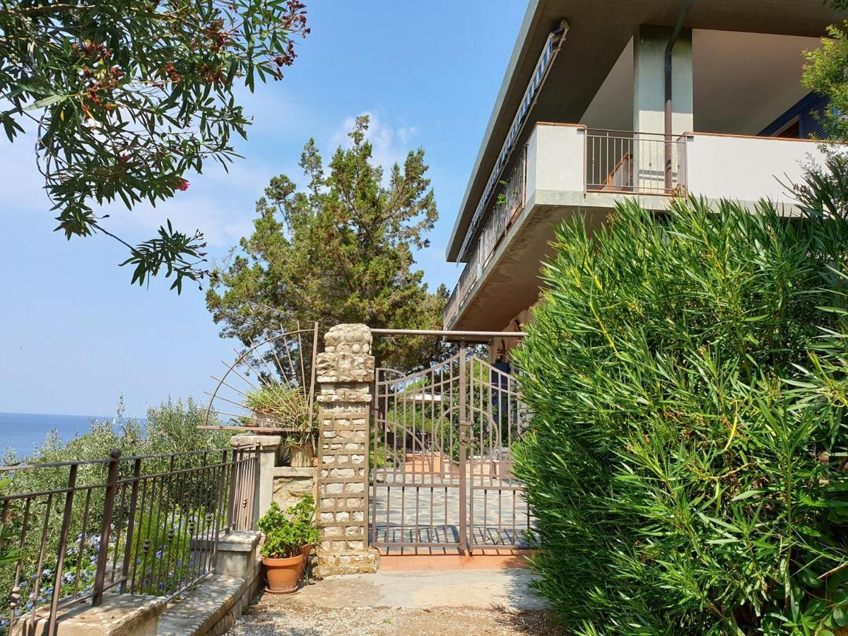 Appartamenti Villa Lina Nisporto Zewnętrze zdjęcie
