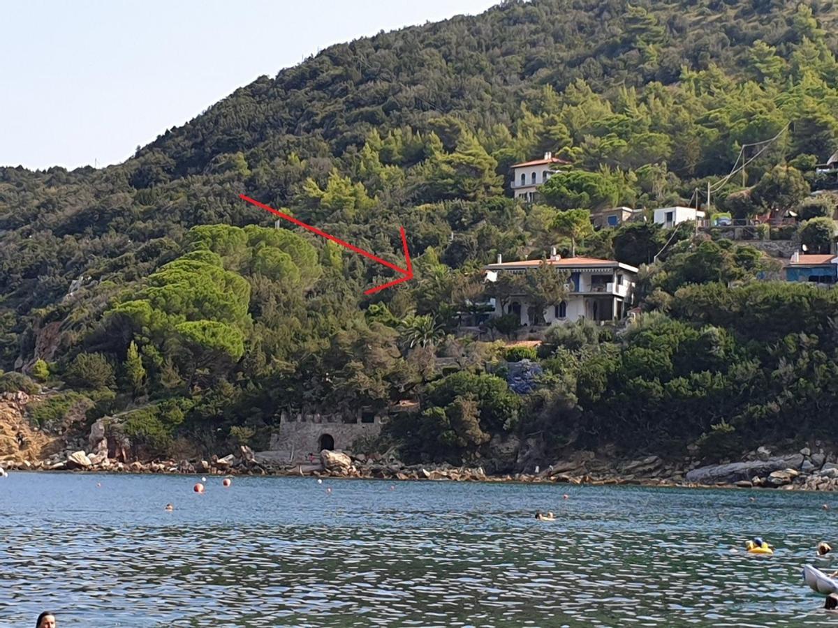 Appartamenti Villa Lina Nisporto Zewnętrze zdjęcie