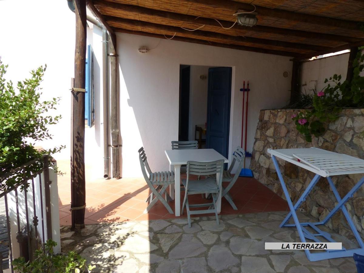 Appartamenti Villa Lina Nisporto Zewnętrze zdjęcie